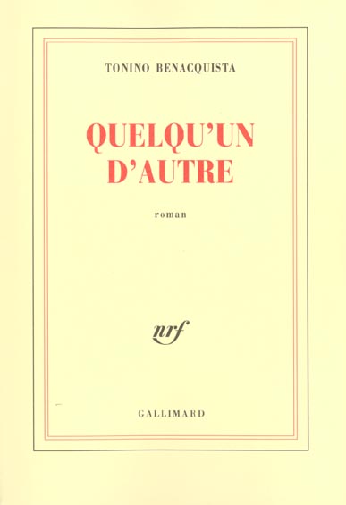 Quelqu'un d'autre
