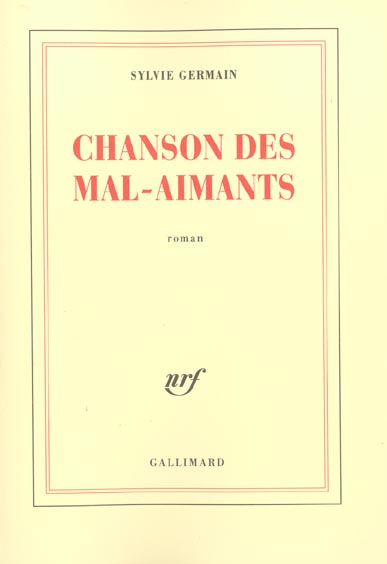 Chanson des mal-aimants
