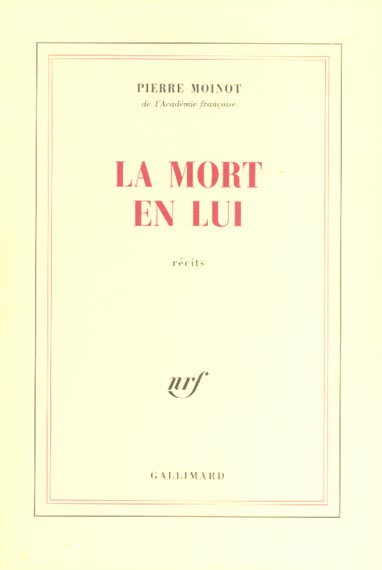 La mort en lui