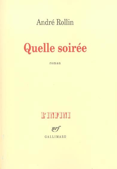 Quelle soirée