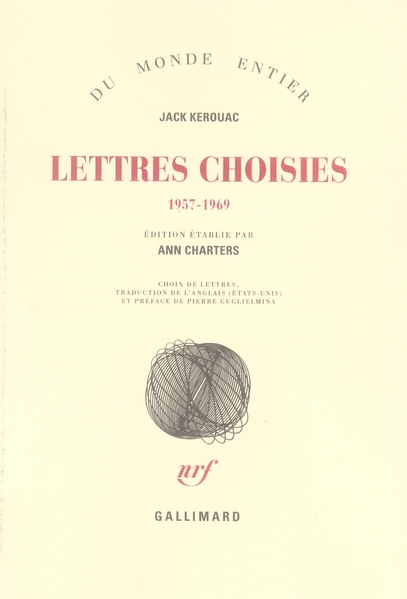 Lettres choisies (1957-1969)