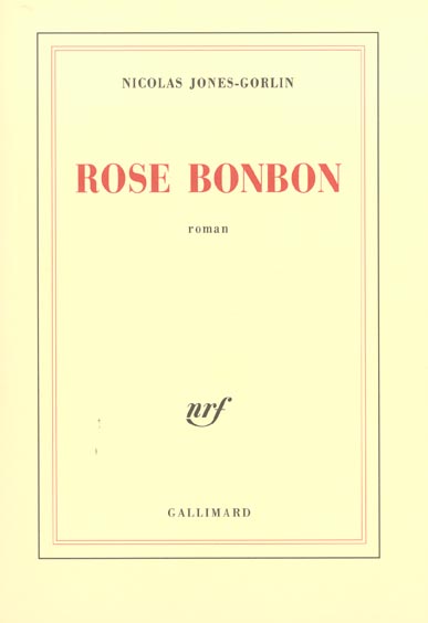 Rose bonbon