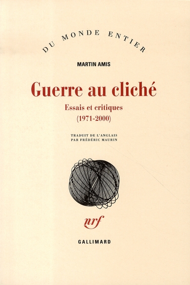 Guerre au cliché. Essais et critiques (1971-2000)