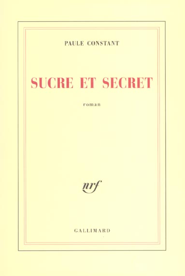 Sucre et secret