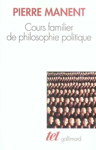 Cours familier de philosophie politique