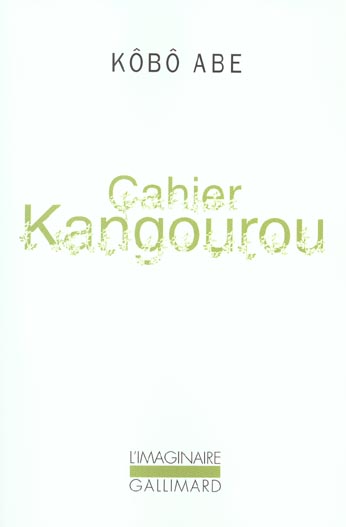 Cahier Kangourou