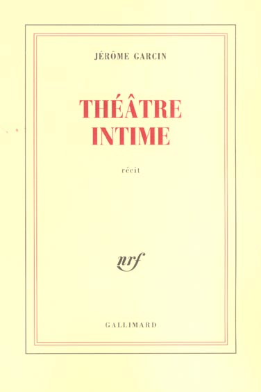 Théâtre intime