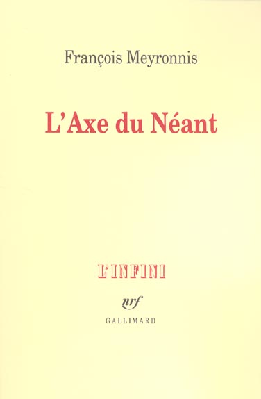 L'Axe du Néant