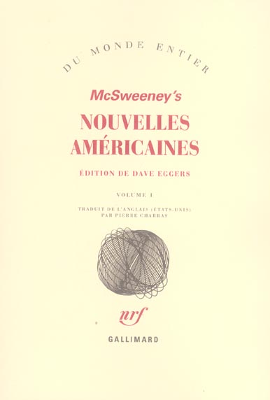 Nouvelles américaines. Tome 1