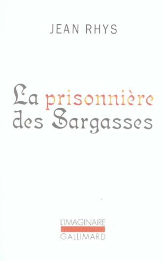 La prisonnière des Sargasses