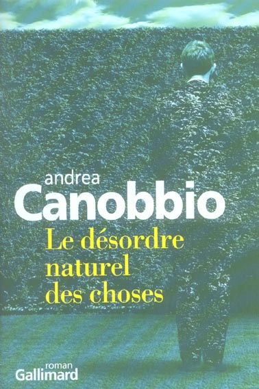 LE DESORDRE NATUREL DES CHOSES