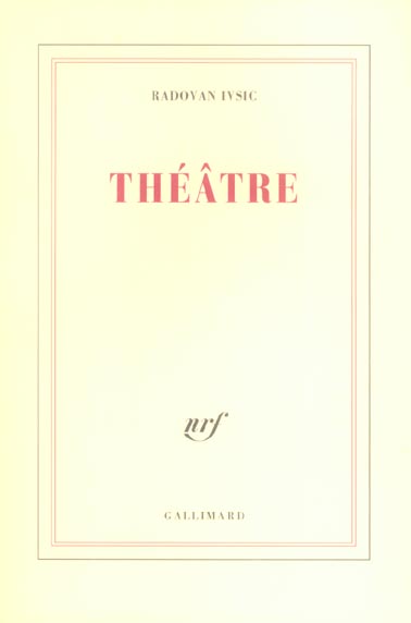 Théâtre