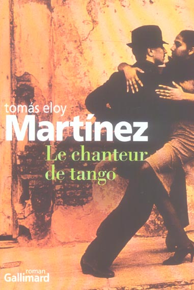 Le chanteur de tango