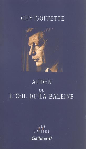 Auden ou l'oeil de la baleine