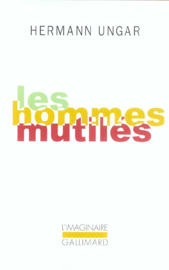 Les hommes mutilés