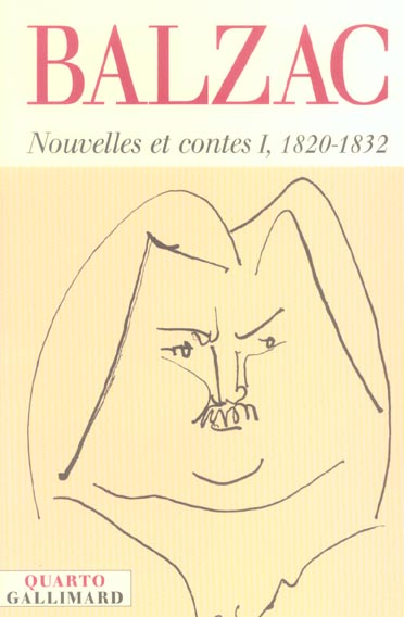 Nouvelles et contes. Tome 1, 1820-1832