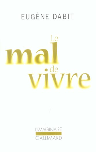 Le mal de vivre