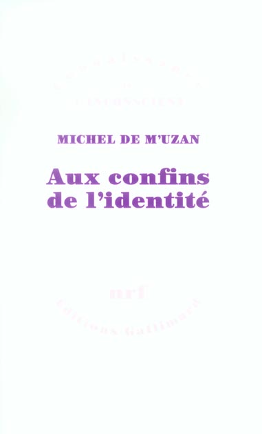 Aux confins de l'identité