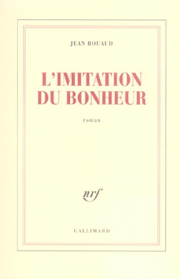 L'imitation du bonheur