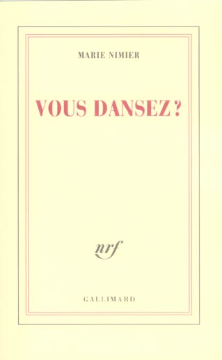 Vous dansez ?