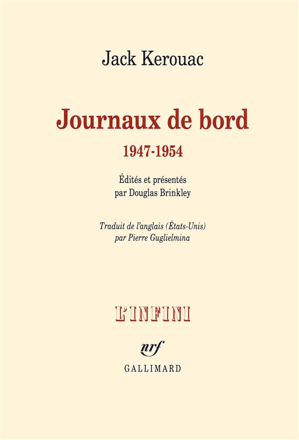 Journaux de bord. 1947-1954
