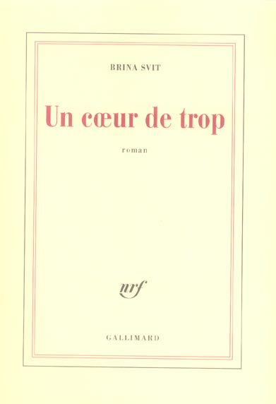 Un coeur de trop