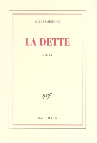 La dette