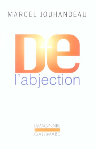 De l'abjection