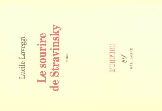 Le sourire de Stravinsky