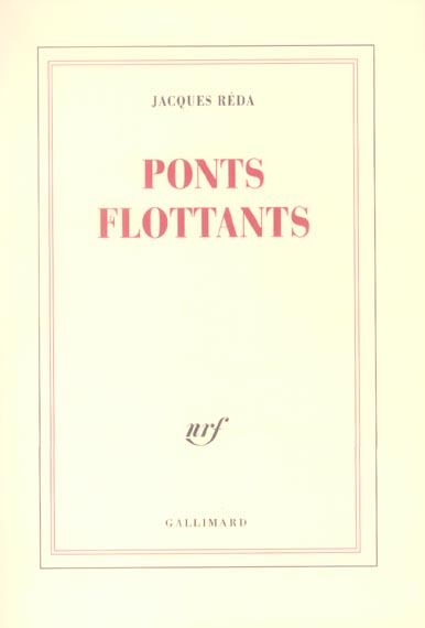Ponts flottants