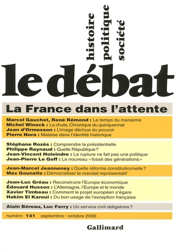 Le Débat/1412006/La France dans l'attente