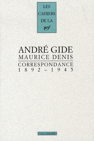 Correspondance 1892-1945