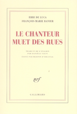 Le chanteur muet des rues