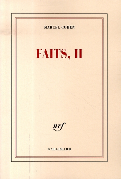 Faits Tome 2