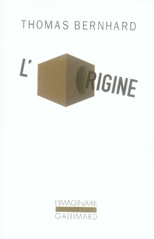 L'origine. Simple indication