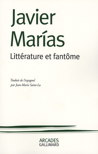 Littérature et fantôme