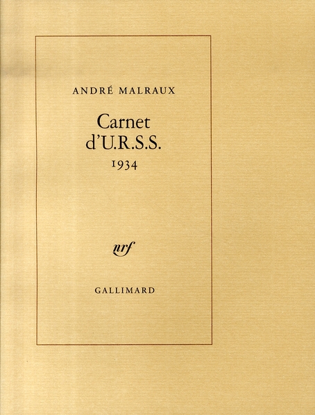 Carnet d'URSS. 1934