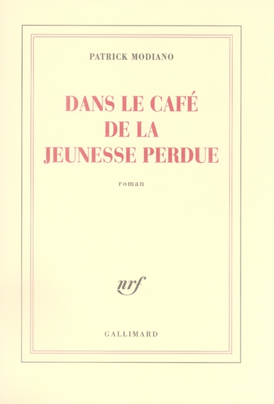 Dans le café de la jeunesse perdue