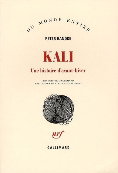 Kali. Une histoire d'avant-hiver