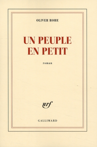 Un peuple en petit