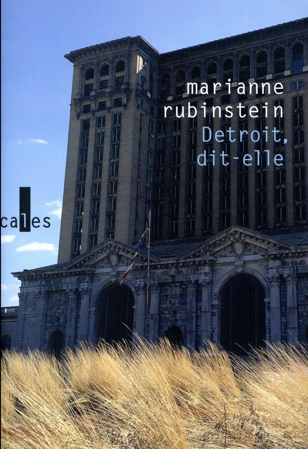 Detroit, dit-elle. Economies de la survie