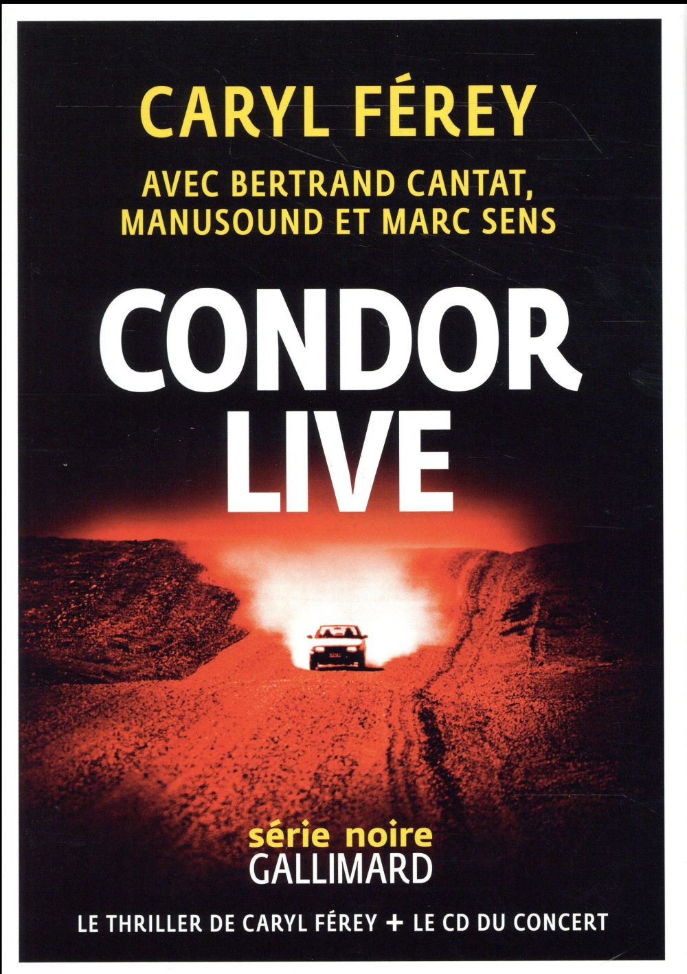 Condor. Live, avec 1 CD audio