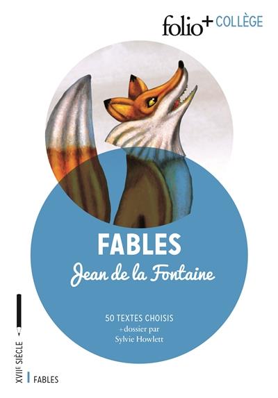 Fables. 50 fables choisies