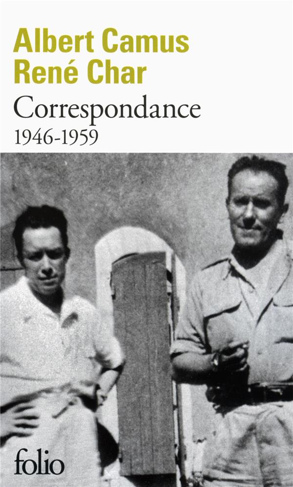 Correspondance. 1946-1959