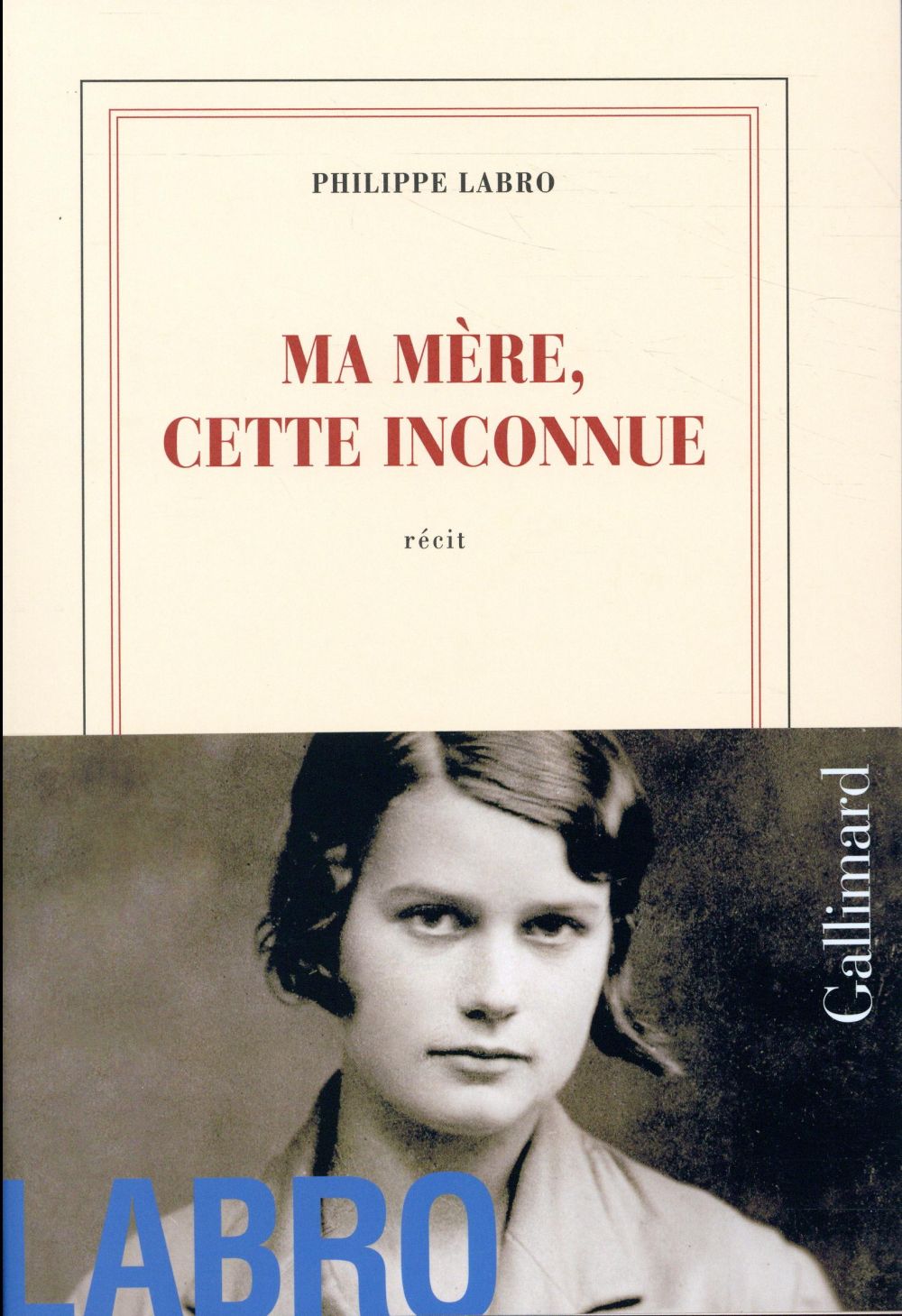 Ma mère, cette inconnue
