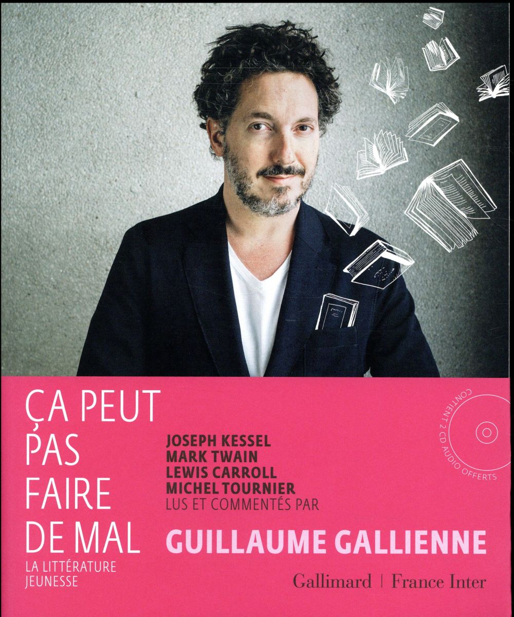 Ca peut pas faire de mal ! La littérature jeunesse, avec 2 CD audio