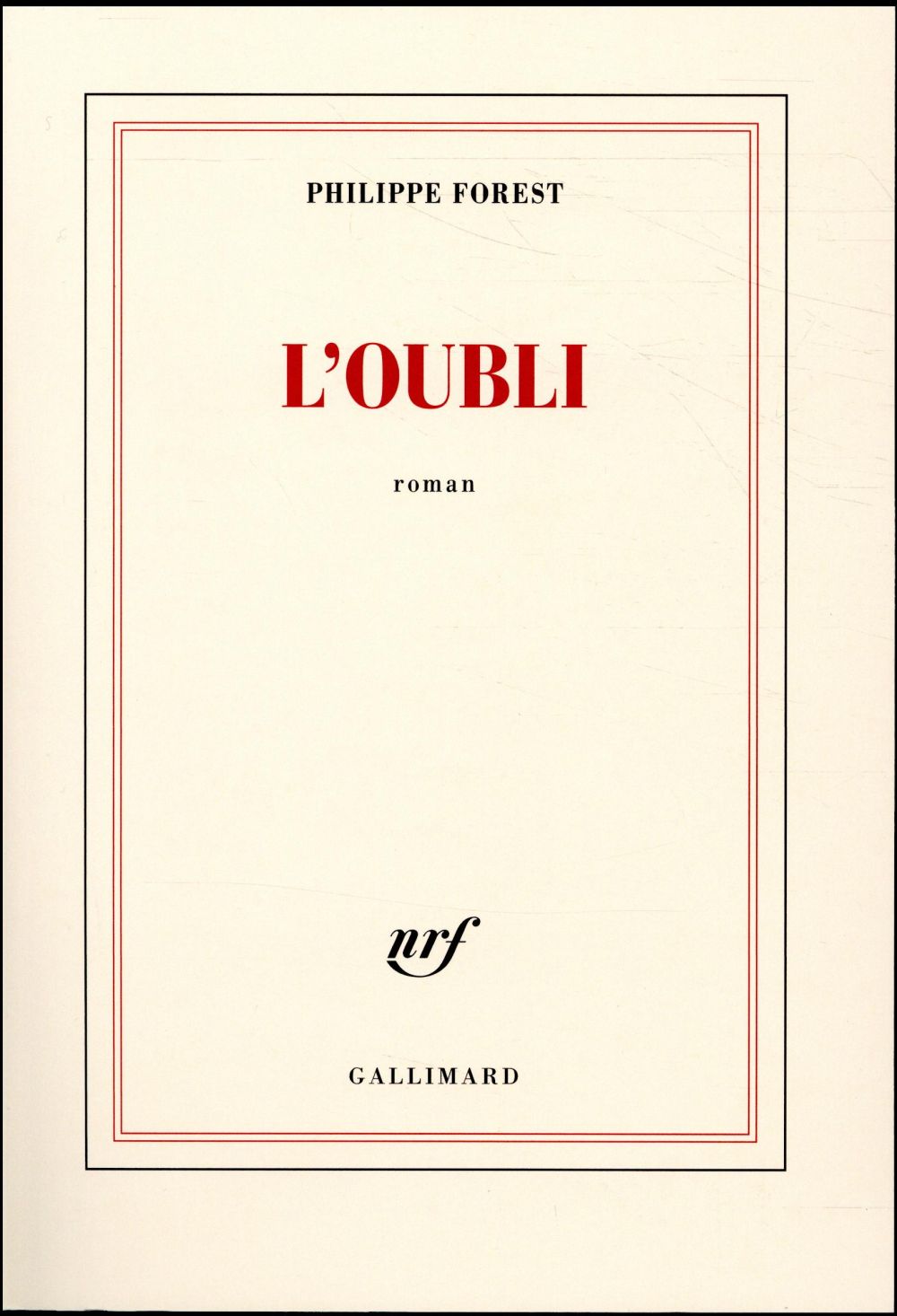 L'oubli