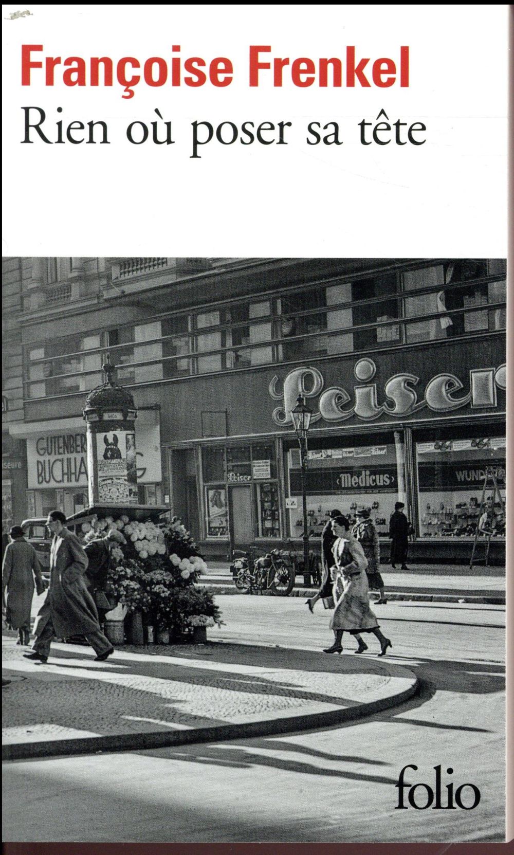 Rien où poser sa tête