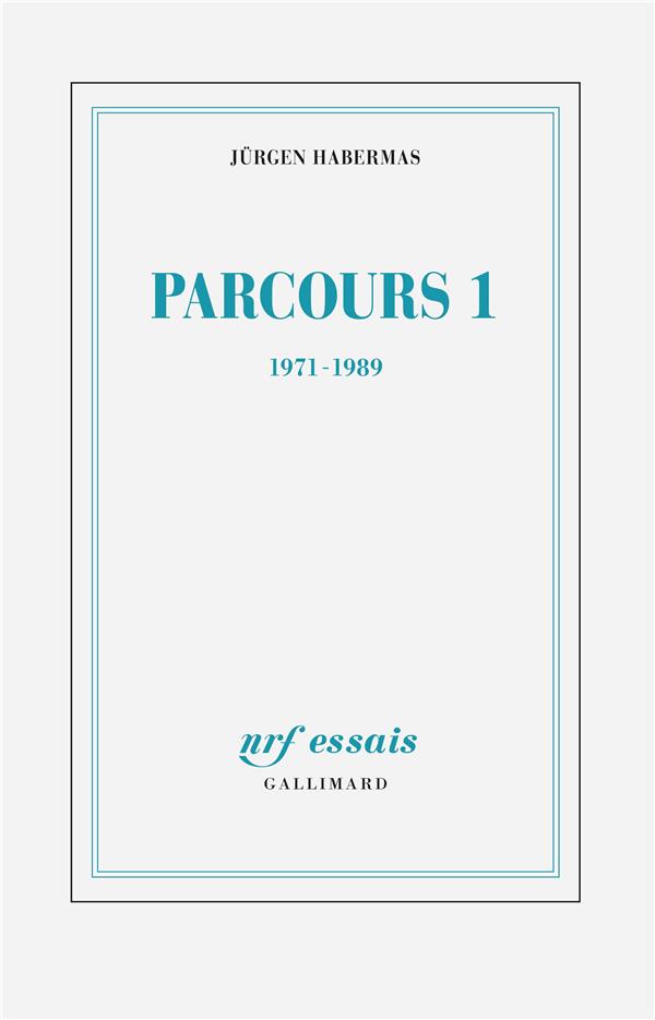 Parcours. Tome 1, Sociologie et théorie du langage ; Pensée postmétaphysique