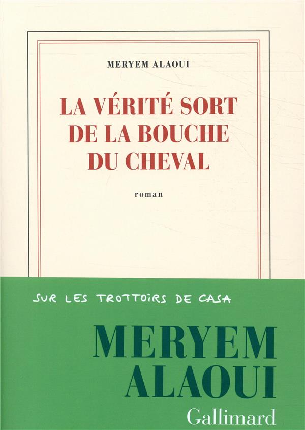 La vérité sort de la bouche du cheval